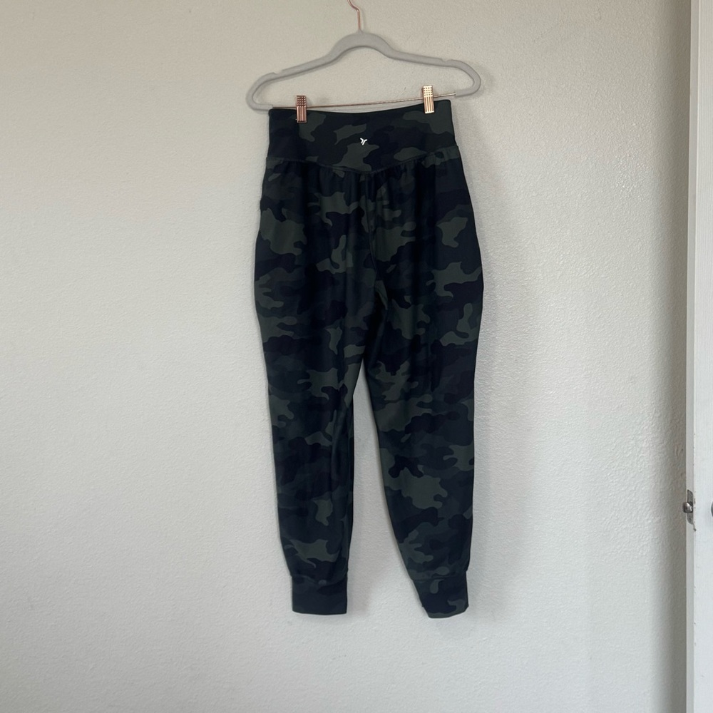 Old Navy Active Joggers Camo Power soft High Rise Go-Dry Pants M - Picture 4 of 10